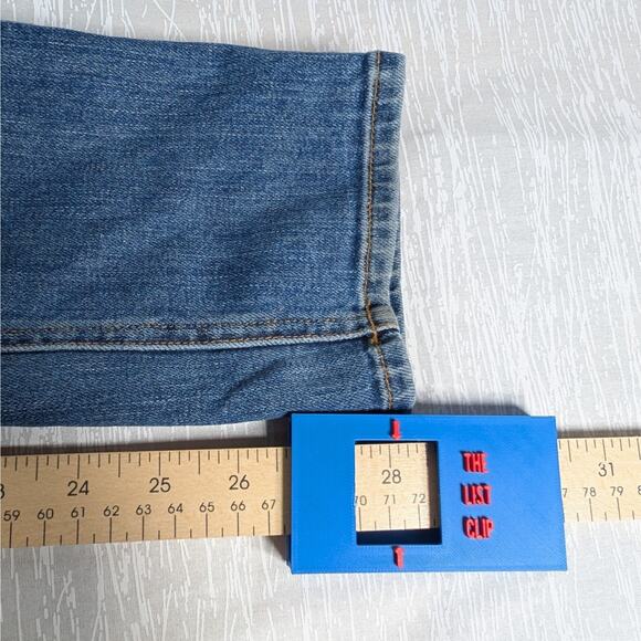 Rag & Bone Dash Skinny Jeans Womens Size 27 Blue Jeans - Picture 8 of 8